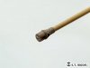 E.T. Model P35-307 WWII German 75mm Kwk42 Muzzle Brake Type.1 ( 3D Print ) 1/35